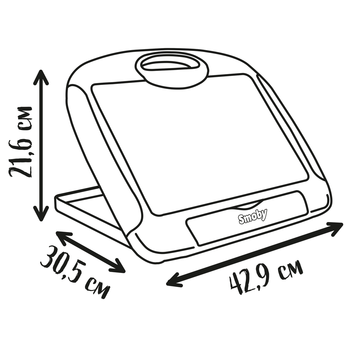 Smoby Travel Chalkboard 410713S