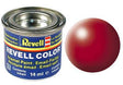 Revell Email Paint Fiery Red Solid Silk Matt 32330R