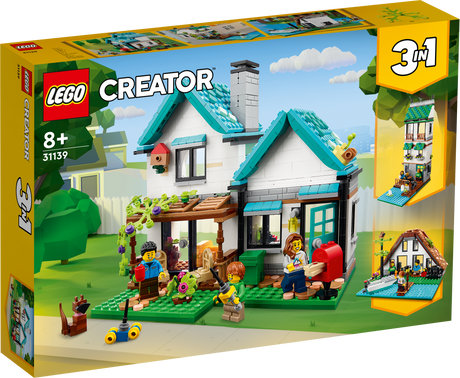 LEGO Creator Cosy House 31139L