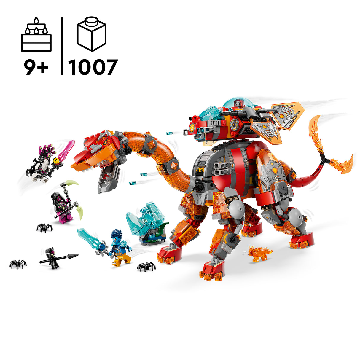 LEGO DREAMZzz Dino Jet 71514L