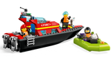 LEGO City Fire Rescue Boat 60373L