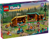 LEGO Friends The comfortable cabins of the adventure camp 42624L