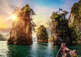 Ravensburger Puzzle 1000 Pieces: Three rocks in Cheow,Thailand 12000001V