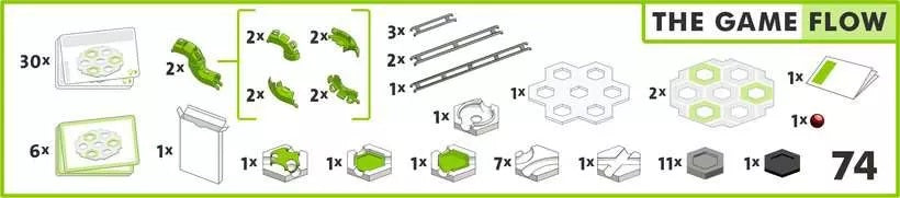 Ravensburger GraviTrax The Game Flow 27017UU