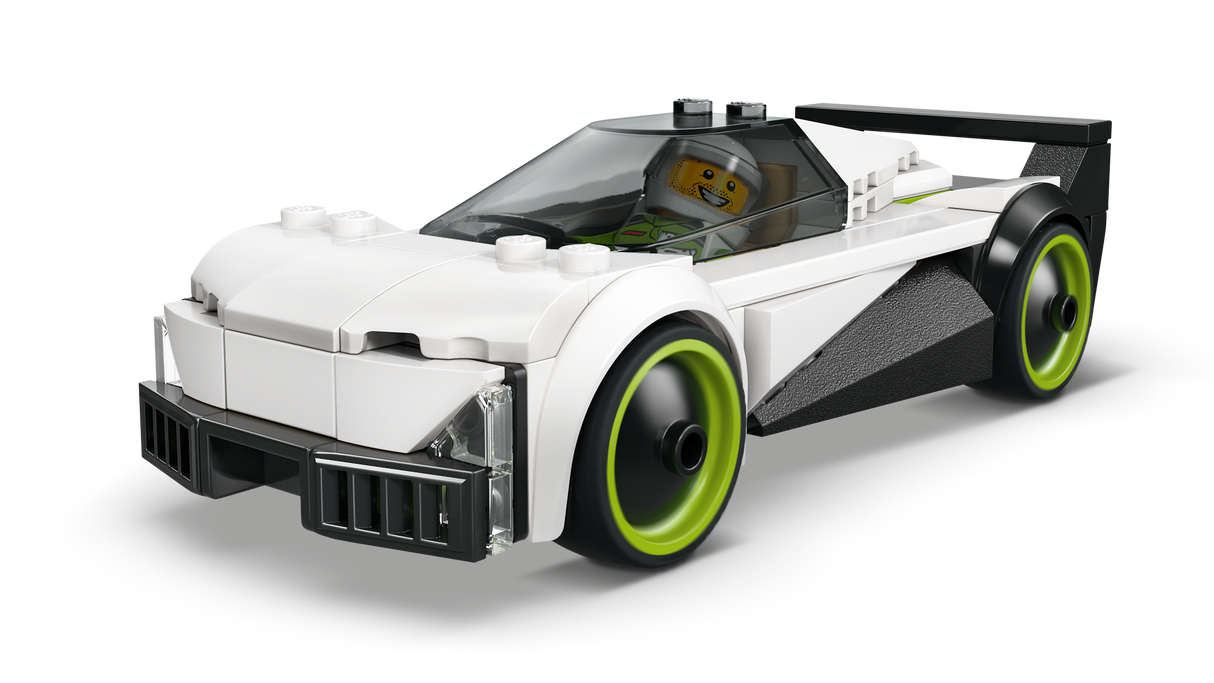 LEGO City Jet vs. Car 60489L