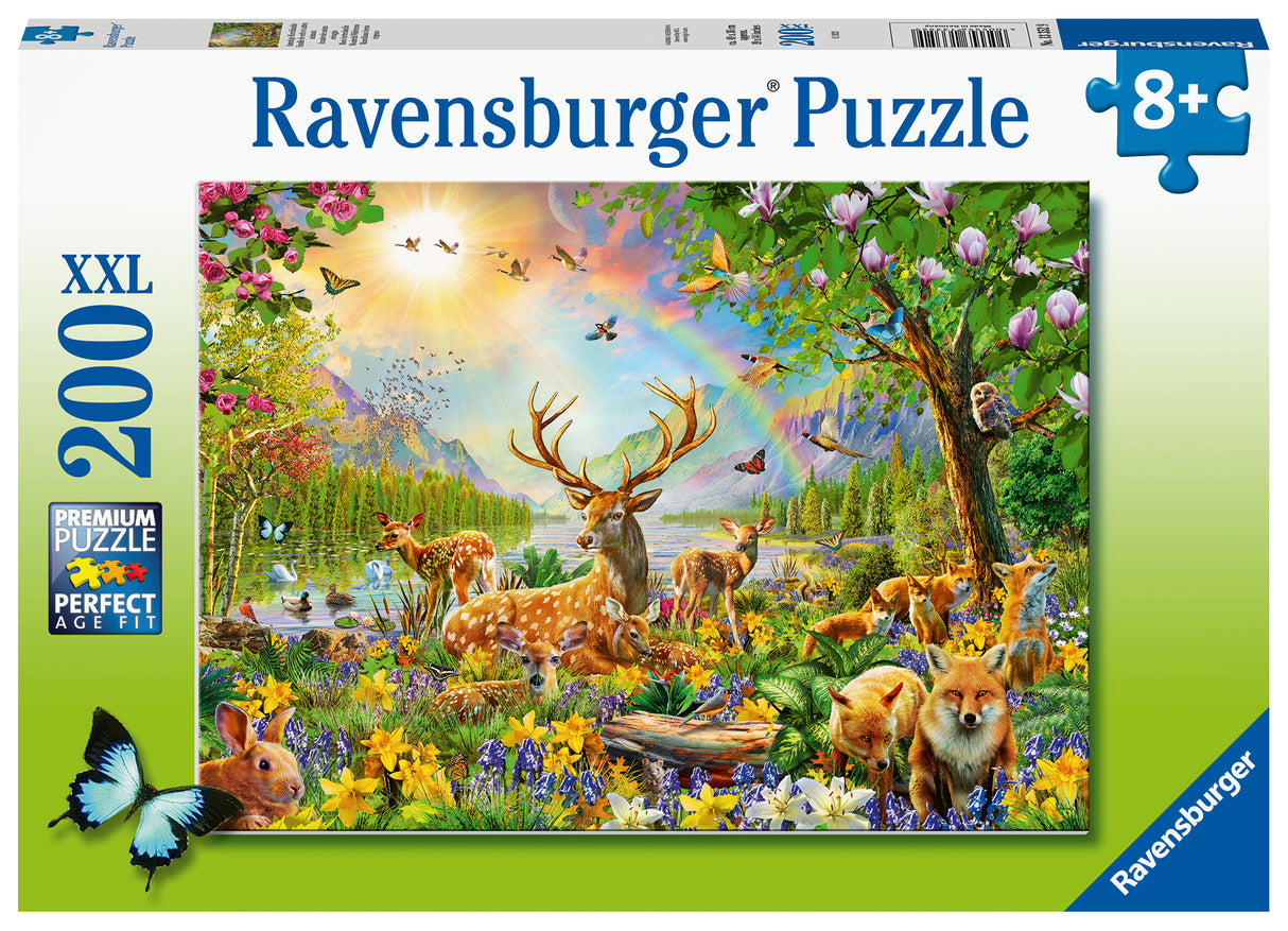 Ravensburger Puzzle 200 pc Deer 133529V