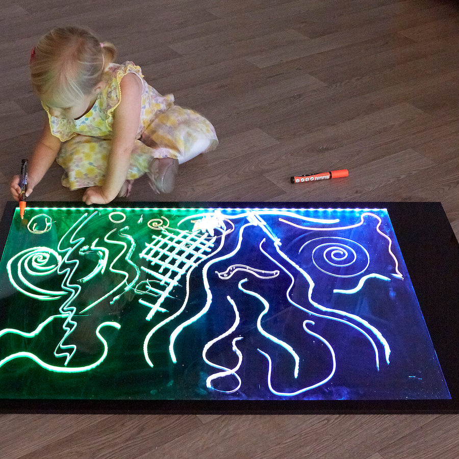 TTS Giant Illuminated Mark Making Board (A1) EY10425B