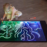 TTS Giant Illuminated Mark Making Board (A1) EY10425B