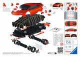 Ravensburger 3D puzzle Lamborghini Huracan 115716V