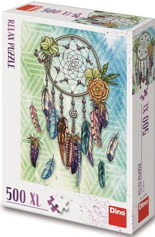 Dino Puzzle 500 pc Dream Catcher XXL 51409D