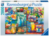 Ravensburger Puzzle 2000 pc Silence of Beauty 169542V