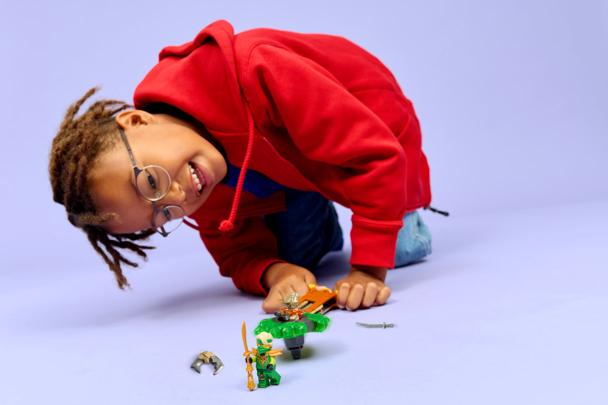 LEGO Ninjago Lloyd vs. Earth Monster Spinner 71850L