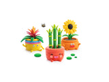 HEY CLAY Modeling Clay 15 Pieces: Plant Friends 15034E