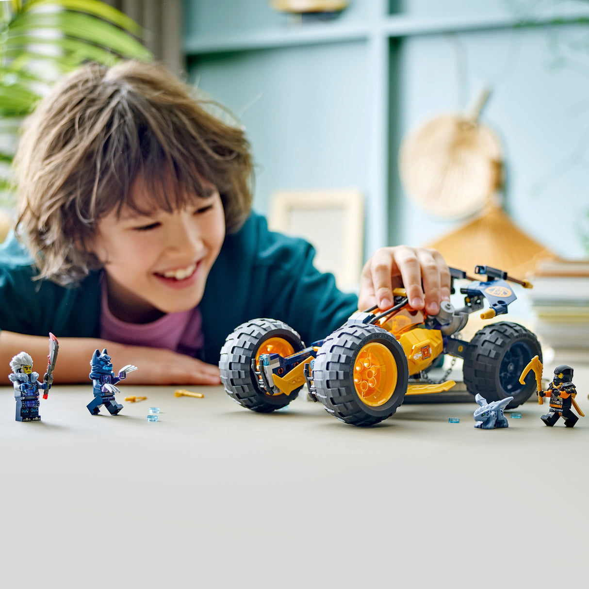 LEGO Ninjago Arin's Ninja Off-Road Buggy Car 71811L