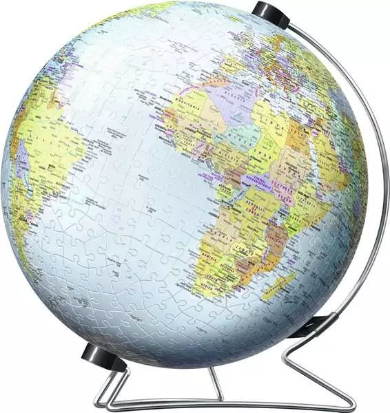 Ravensburger 3D Puzzle Ball 540 pc World Globe 124367V