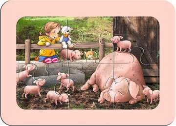 Ravensburger my first puzzle 3x6 pc 056798V