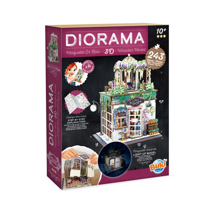 Buki Florist’s Diorama 68075I