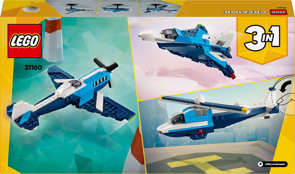 LEGO Creator Aircraft: Race Plane 31160L