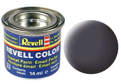 Revell Email Paint Gunship Grey Solid Matt 32174R
