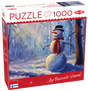 Tactic puzzle 1000 pc Happy Snowman 59222T