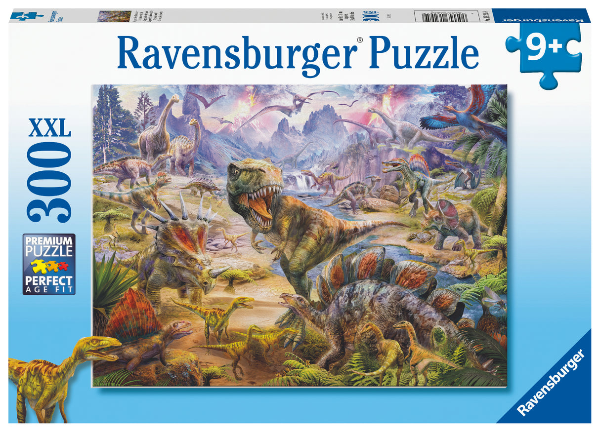 Ravensburger Puzzle 300 pc Dinosaur 132959V
