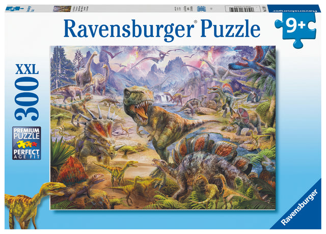 Ravensburger Puzzle 300 pc Dinosaur 132959V