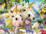 Ravensburger Puzzle 100 pc Don't Worry, Be Happy 128983V
