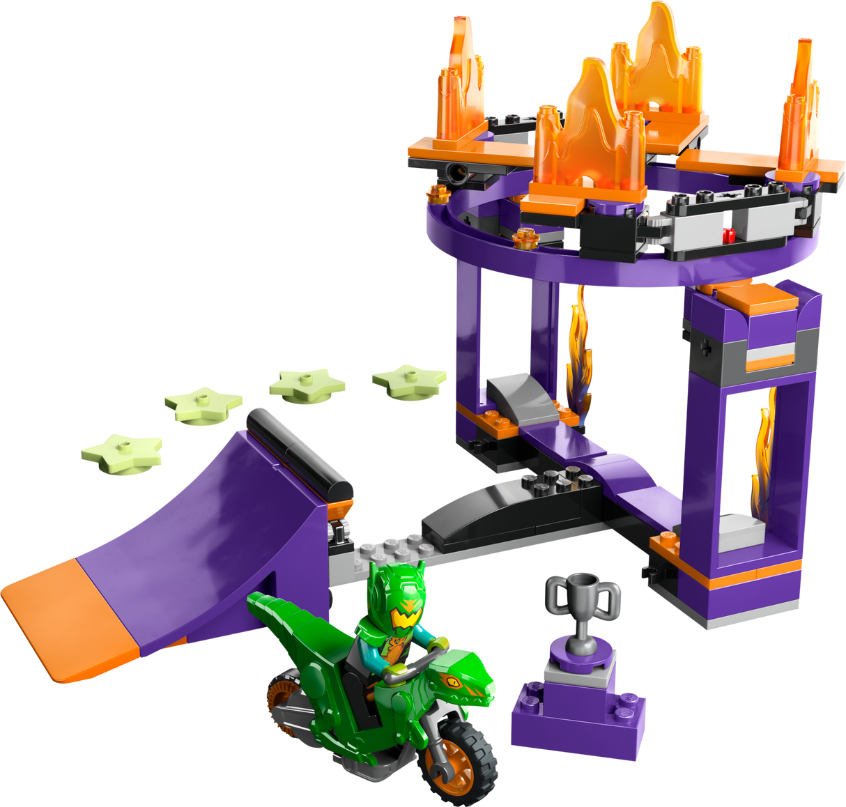 LEGO City Dunk Stunt Ramp Challenge 60359L