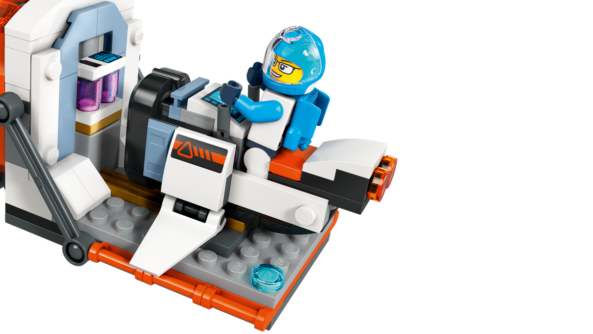 LEGO City Modular Space Station 60433L