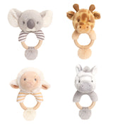 Keel Toys Soft Baby Rattle 14 cm SE6904K