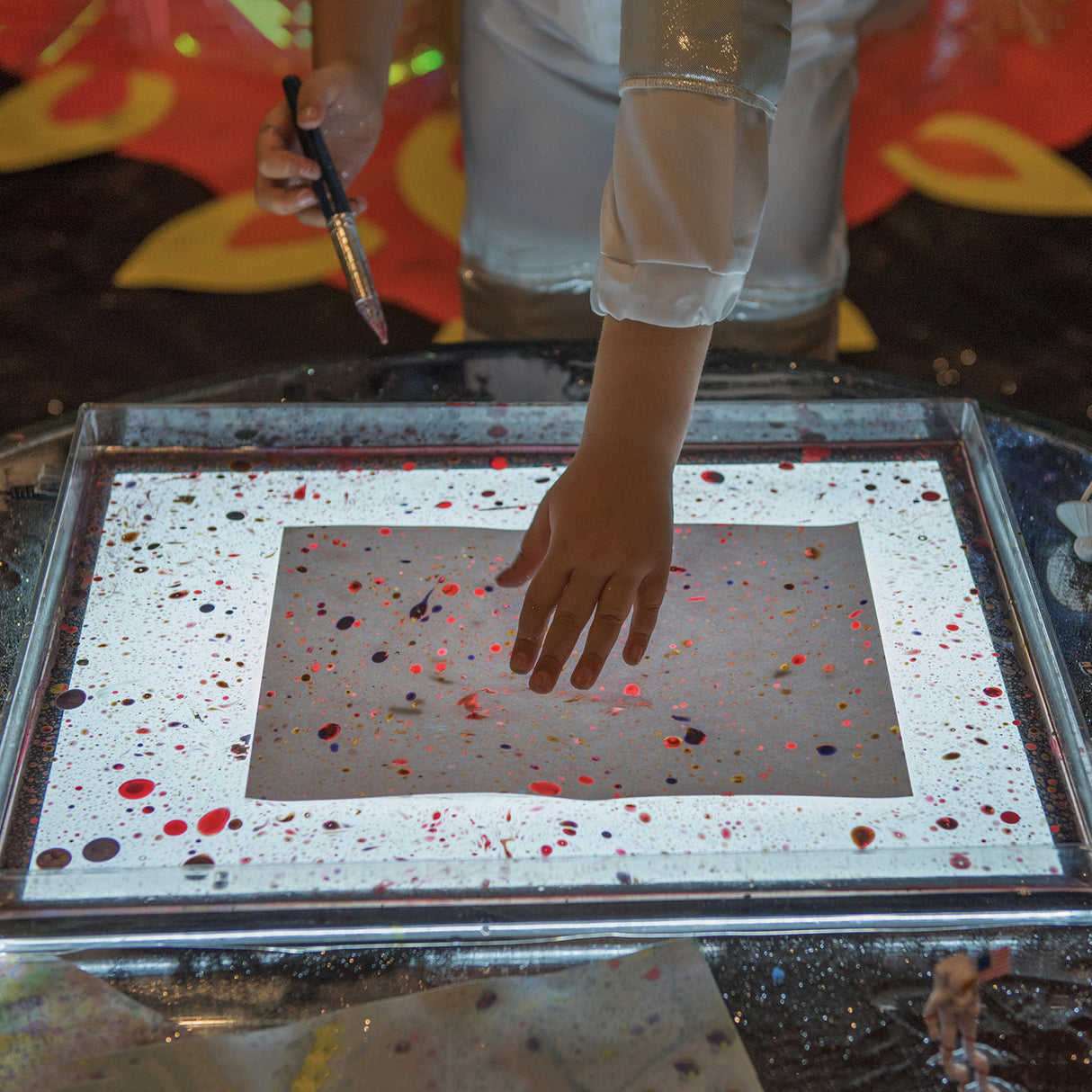 TTS Messy Play Light Panel Cover A3 AR02166B