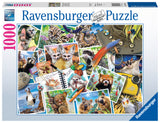 Ravensburger Puzzle 1000 pc Traveler's Photo Album 173228V