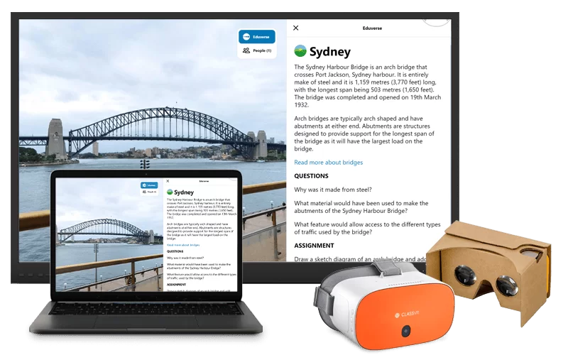 ClassVR Portal and Eduverse 3 year License EVR-SAP-3YR