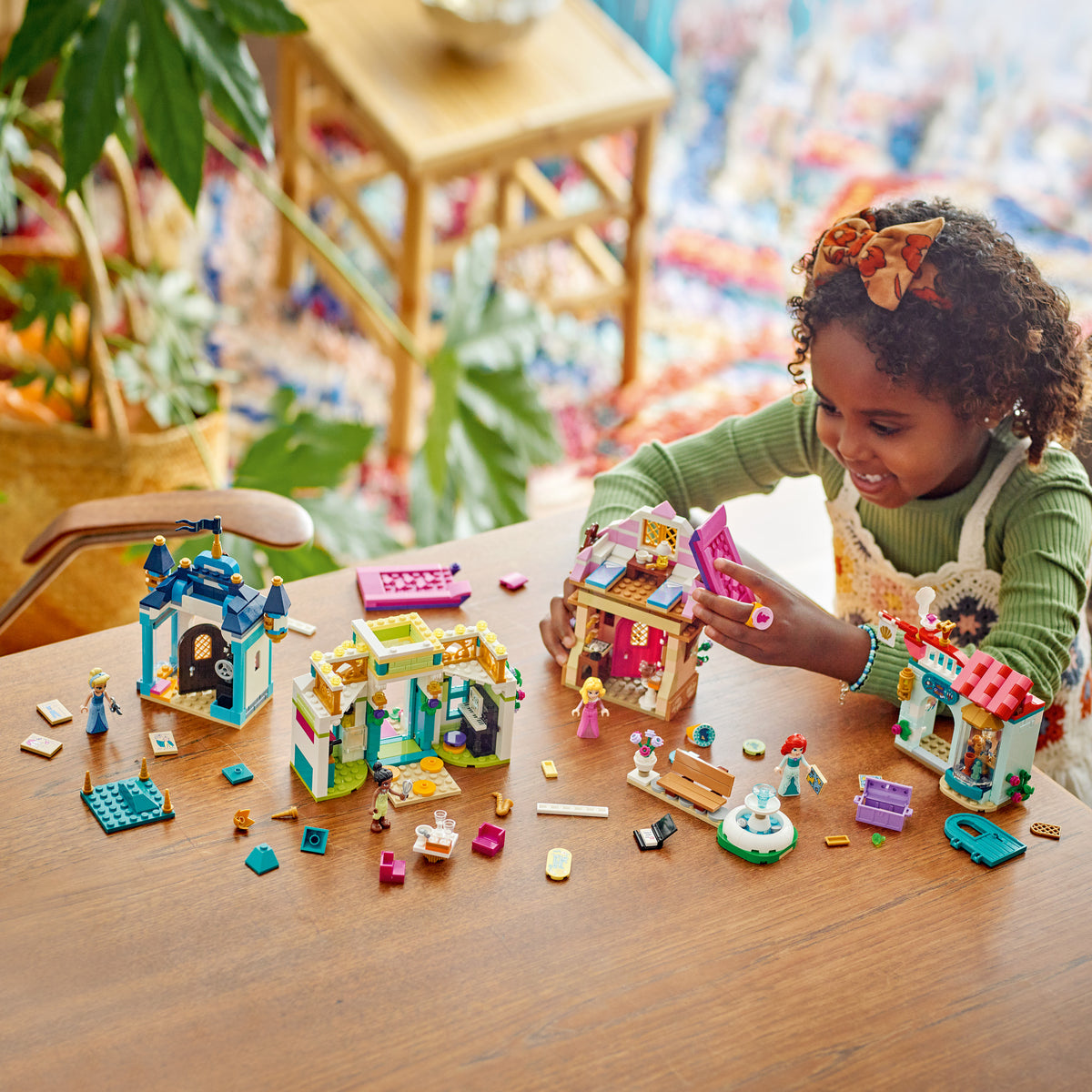 LEGO Disney Princess Market Adventure 43246L