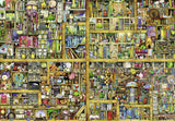 Ravensburger Puzzle 18000 pc Magical Bookshelf 178254V