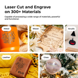 xTool M1 Laser and Blade Cutter Edu Bundle P1030264+P5010297