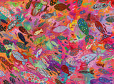 Ravensburger Puzzle 500 Pieces: Fish In Fuchsia 12001844V