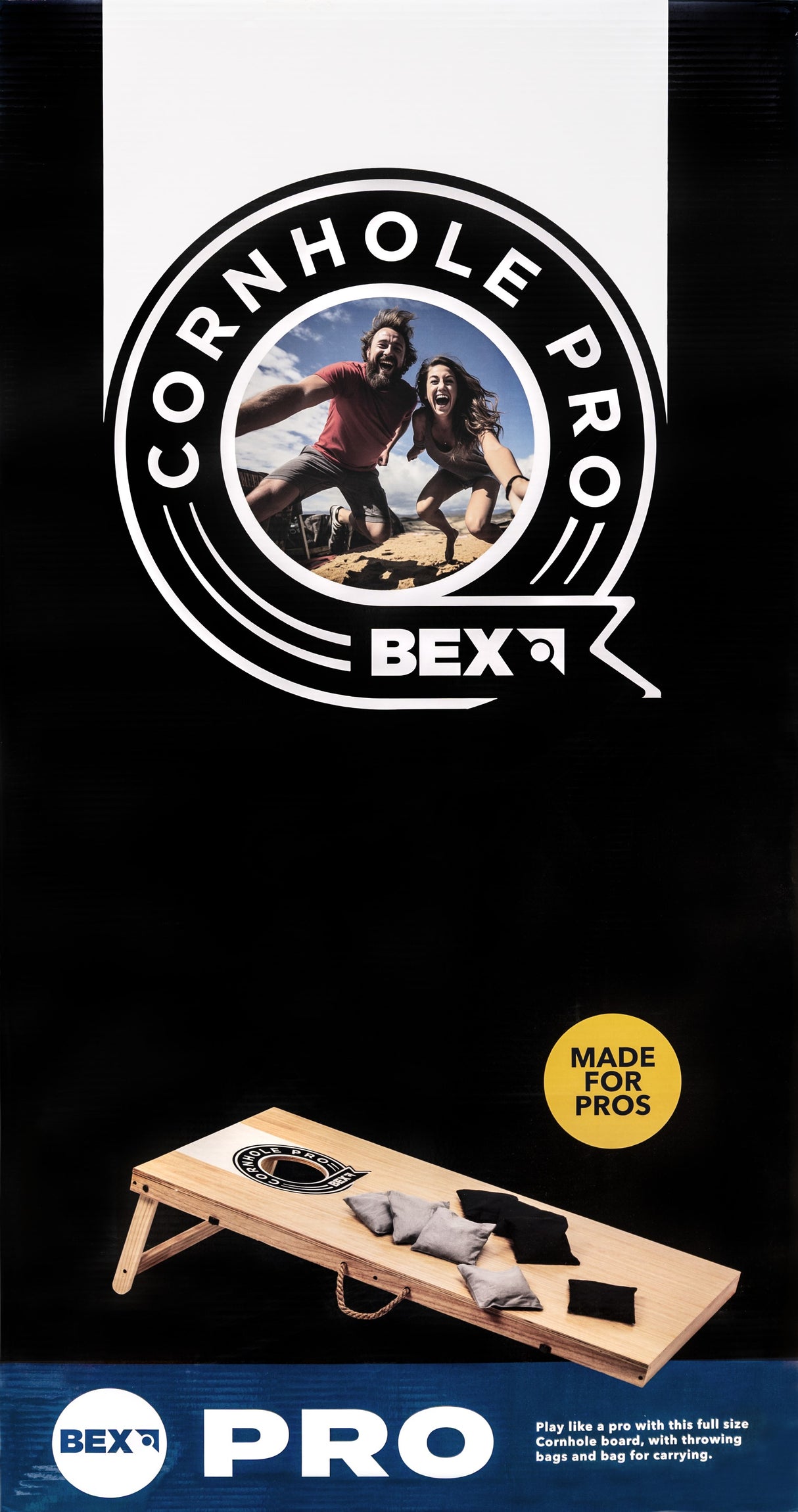 Bex Cornhole: Pro - with carry bag 519-500