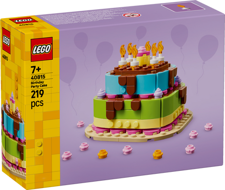 LEGO Iconic Birthday Party Cake 40815L