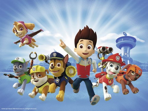Ravensburger Cube Puzzle 12 pc Paw Patrol 074242V