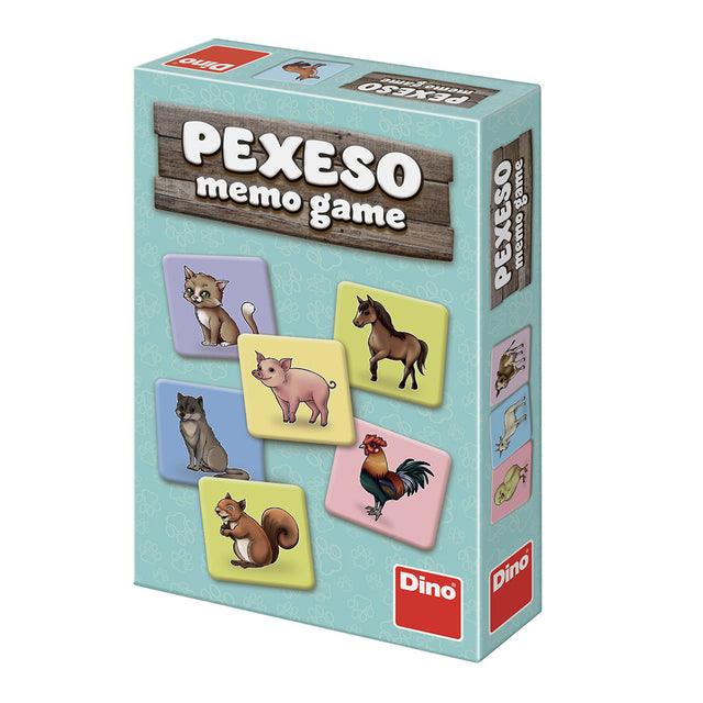 Dino Board Game Memo Animals 62198D