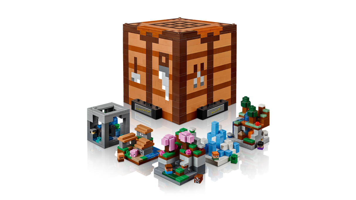 LEGO Minecraft The Crafting Table 21265L