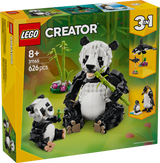 LEGO Creator Wild Animals: Panda Family 31165L