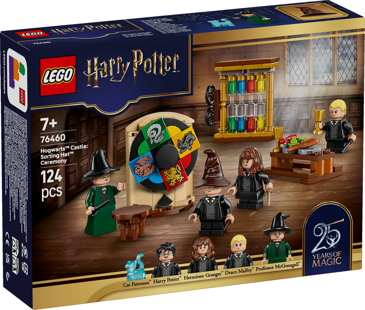 LEGO Harry Potter Hogwarts Castle: Sorting Hat Ceremony 76460L