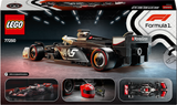 LEGO Speed Champions Moneygram HAAS F1 Team VF-24 Race Car 77250L