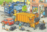 Ravensburger puzzle 2x24 pc Garbage Sorting 050963V