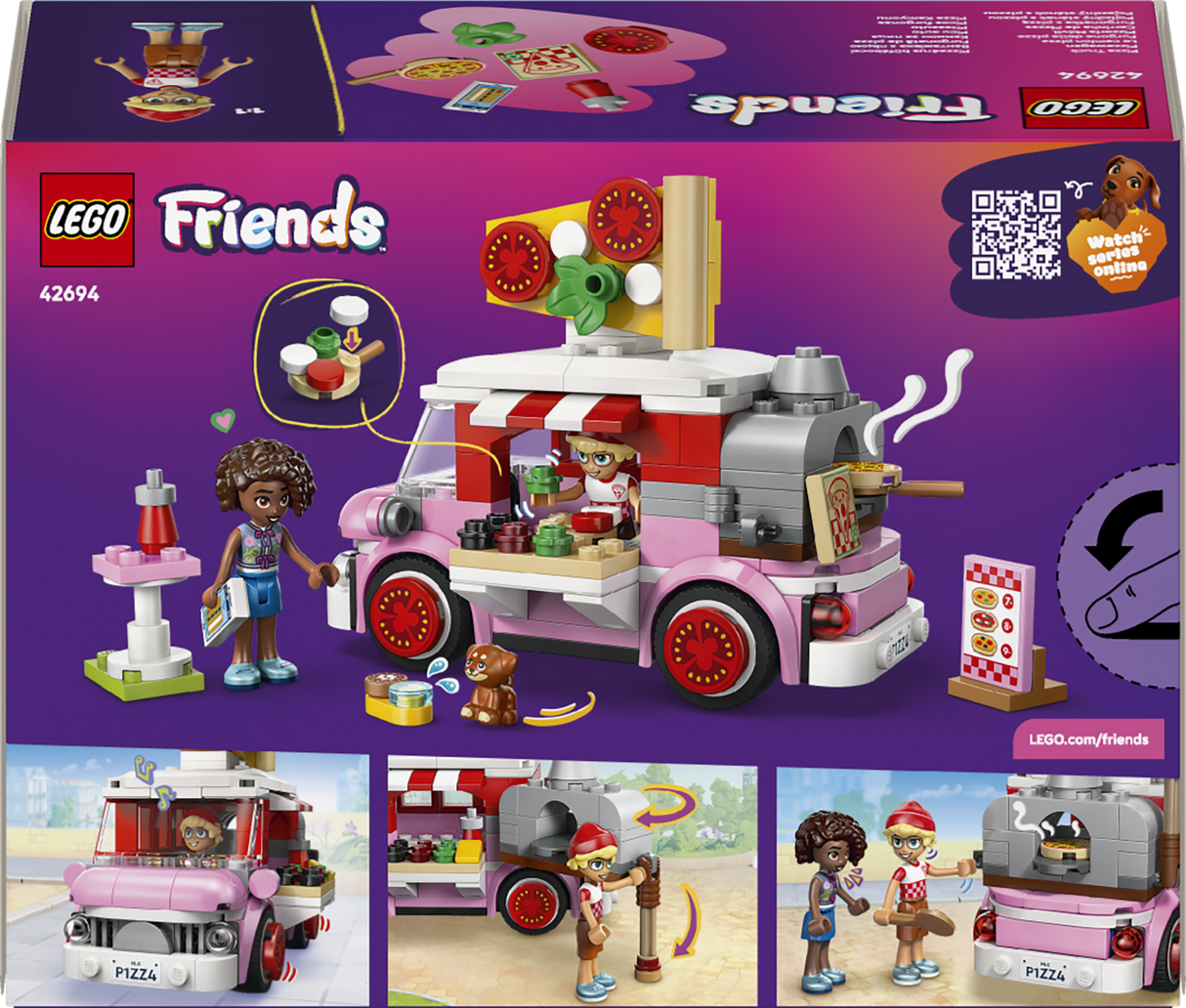 LEGO Friends Pizza Truck 42694L