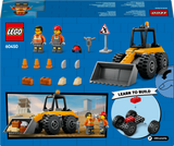 LEGO City Yellow Construction Wheel Loader 60450L