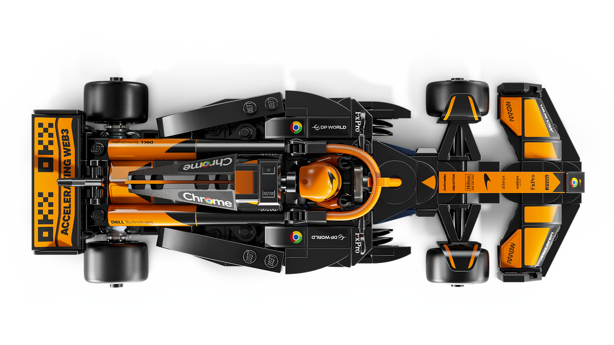 LEGO Speed Champions McLaren F1® Team MCL38 Race Car 77251L