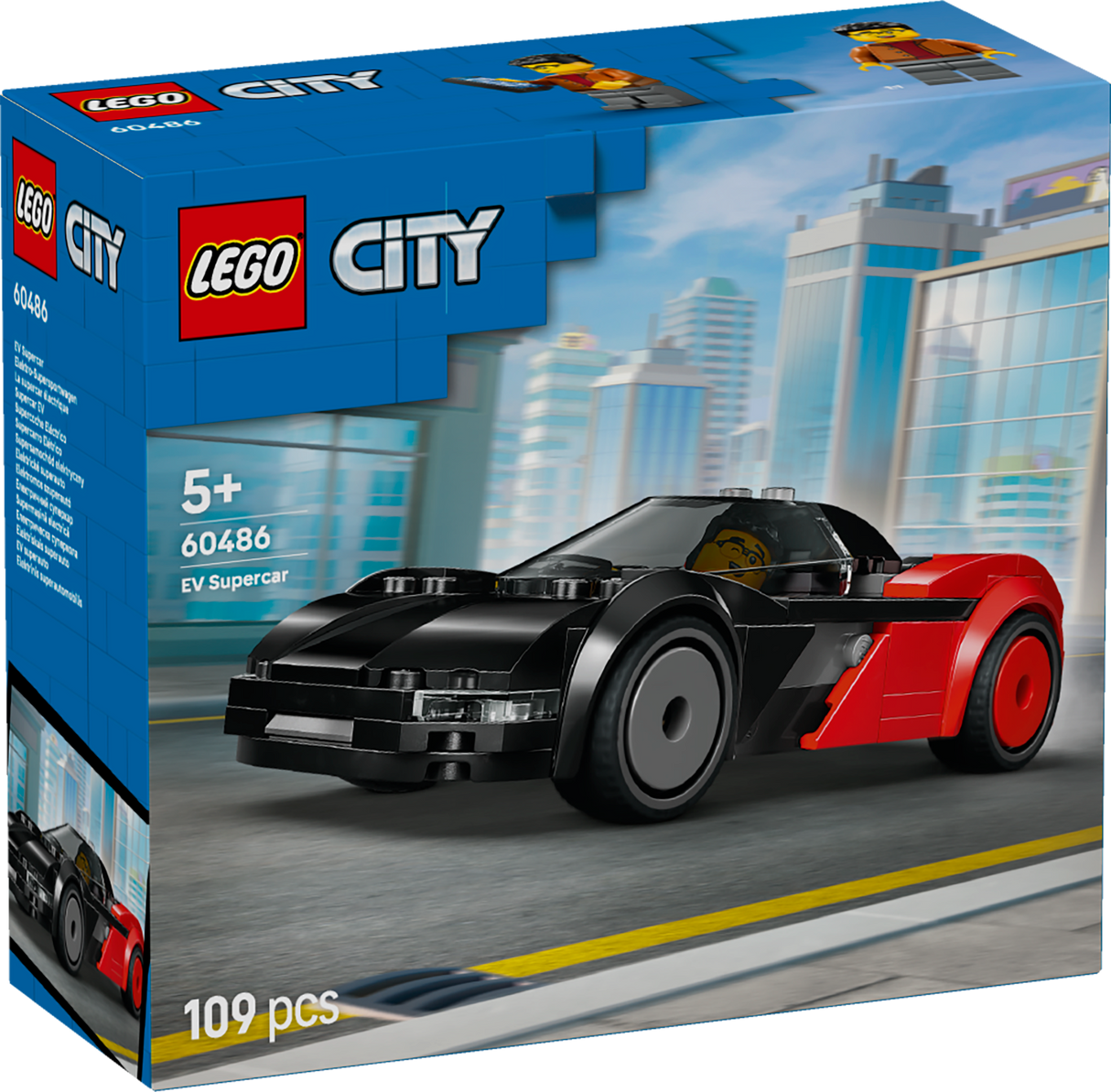 LEGO City EV Supercar 60486L